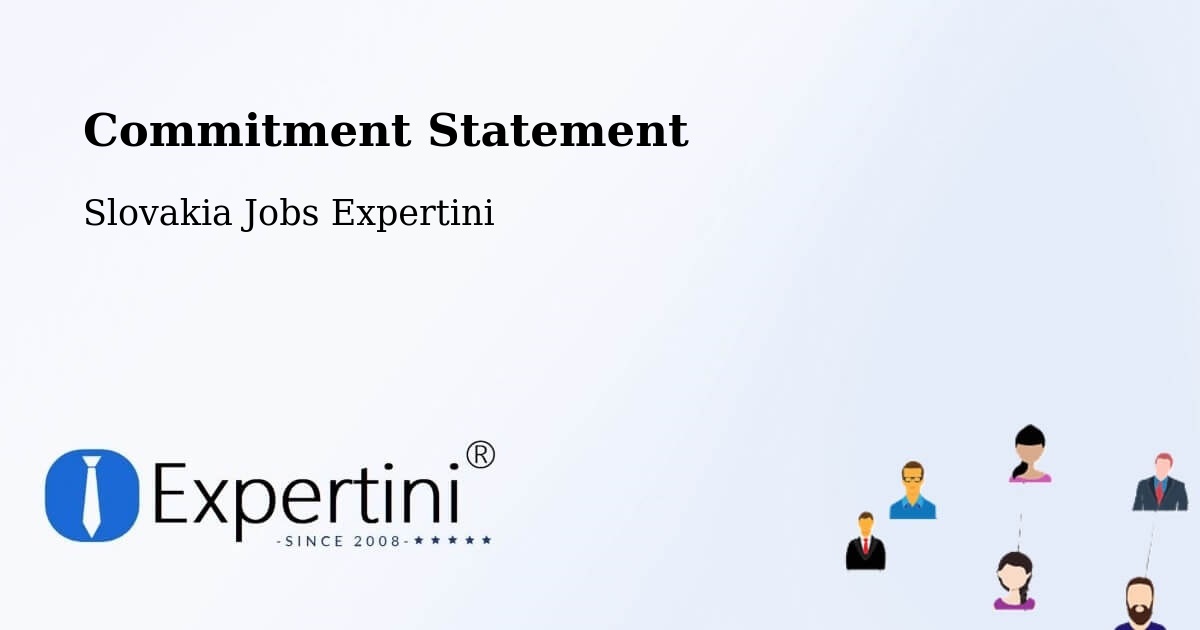 Corporate Commitment – Šahy - Slovakia Jobs Expertini