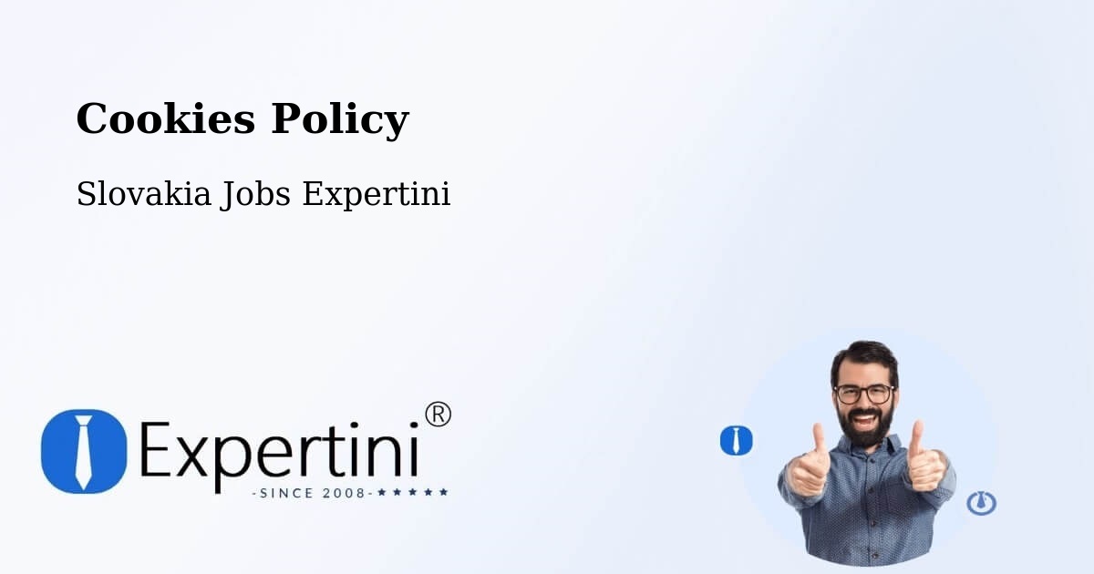 Cookie Policy – Šahy - Slovakia Jobs Expertini