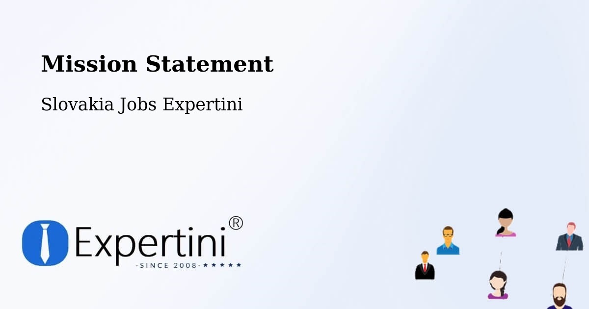 Corporate Mission – Šahy - Slovakia Jobs Expertini