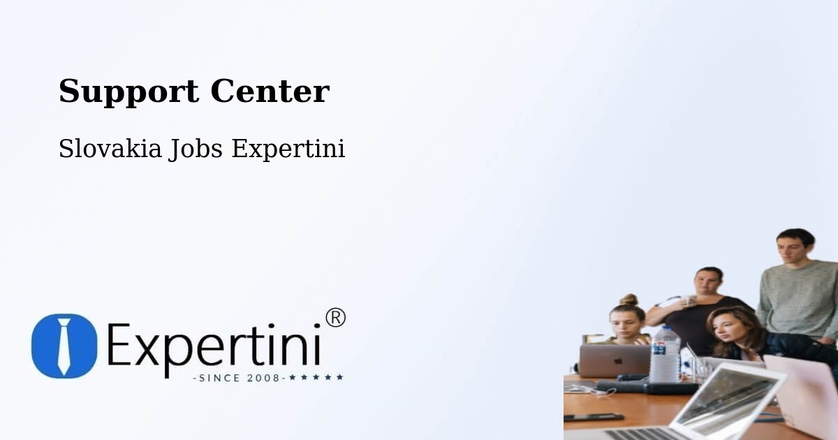 Support Services – Šahy - Slovakia Jobs Expertini